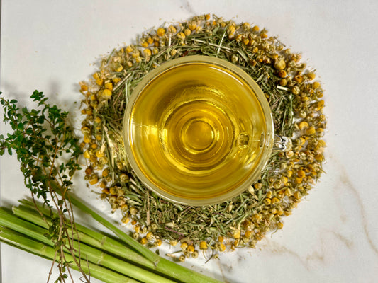 Smooth Lemongrass Trio